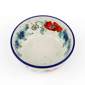 Miska ceramiczna 017 v-0,25l <br>2511X Polskie kwiaty